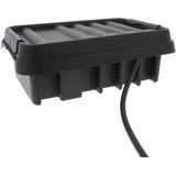 Q-Link Kabeldoos - IP55 Waterdicht - Lege Verbindingsdoos - Zwart