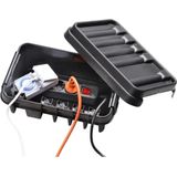 Q-Link Kabeldoos - IP55 Waterdicht - Lege Verbindingsdoos - Zwart