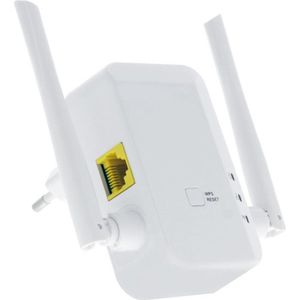 Q-link Wifi Versterker - 300 Mbps - Wit