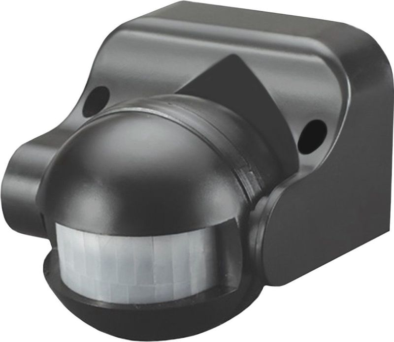 Bewegingsmelder - 180 graden - 1200W - IP44 - Instelbare Schemerschakelaar