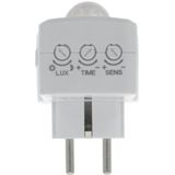 PIR Bewegingsmelder plug-in  - wit