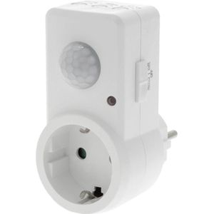 PIR Bewegingsmelder plug-in  - wit