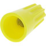 Conex lasklem / lasdop - Max 3 x 1.5 mm² - Geel - 30 stuks