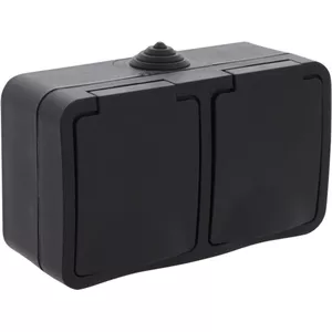 Plexo WN - Geconnecteerde Wandcontactdoos Randaarde | 069793