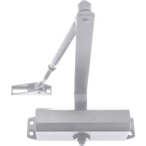 Starx deurdranger - 40-65 kg - zilver - aluminium