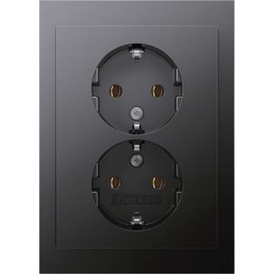 Toma SCHUKO pws/gl sin tapa abatible - Toma de corriente (receptáculo Toma SCHUKO pws/gl sin tapa abatible - Toma de corriente (receptáculo