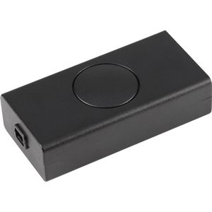 Snoerdimmer - Zwart - LED - 3 tot 80 Watt