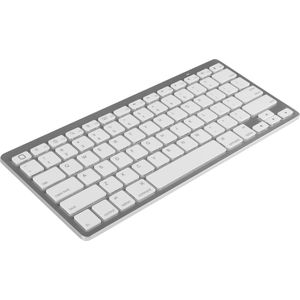 Q-Link toetsenbord – draadloos – querty numpad – 28.7 x 2.1 cm – zilver