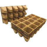 Kweekpotjes | 6 x 15 stuks (Trays, Afbreekbaar, 4 x 4 x 5 cm)