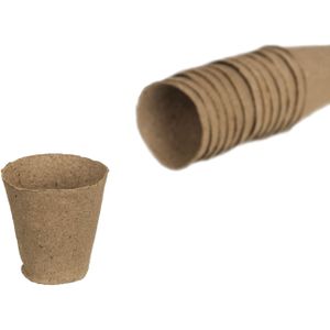 Turfpot H6x dia. 6cm set a 18 stuks