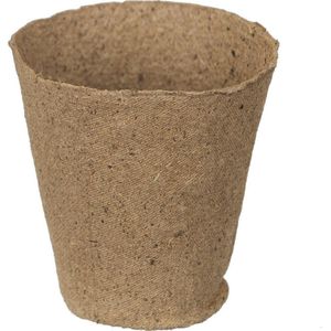 Nature Nortene Turfpotten Rond Ø8x8,5cm 15 Stuks | Moestuinbakken & oppottafels