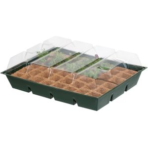 Grote kweekbak/kweekkast met deksel  13 x 43 x 32 cm - kweekkassen