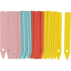 Plantenlabel | 40 stuks (10 cm, Kunststof)