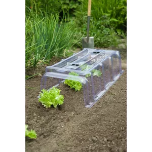 Relaxdays Kweektunnel Folie 2,9 Meter Plantentunnel Tuintunnel Folietunnel Tuin 597029368