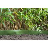 Nature Wortelbegrenzer 0,75x2,5 m HDPE Groen - Sterke Wortelbegrenzer voor Tuinieren