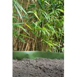 Nature Wortelbegrenzer 0,75x2,5 m HDPE Groen - Sterke Wortelbegrenzer voor Tuinieren
