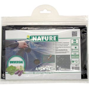 Nature Kweekfolie Universeel Anti UV - Zwart