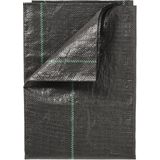 Nature - Gronddoek - 5,2 x 5m - 100 g/m² - zwart - anti-worteldoek
