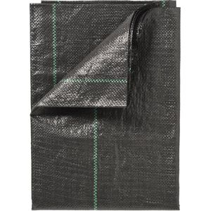 Nature - Gronddoek - 5,2 x 5m - 100 g/m² - zwart - anti-worteldoek