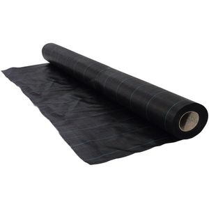 Nature Anti-Worteldoek 1x50 m Zwart