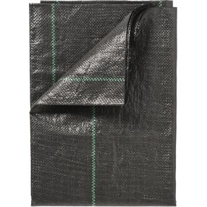 Nature - Gronddoek - Kleine Moestuinbak - zwart - 134x134cm
