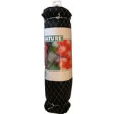 Nature - Primo tuin-net - 10x3m - zwart - anti-vogelnetten