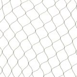 Nature Vogelschutznetz Primo 10x10 m Schwarz 6030407