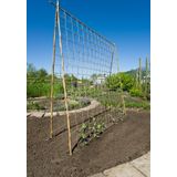 Nature Klimnet voor Planten 1,8x5 m - Jute