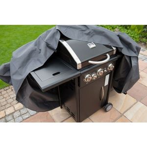 <p>De barbecuehoes van Nature is de perfecte bescherming voor je barbecue, ongeacht het weer of stof. Deze hoes is gemaakt van uv-bestendig en onveranderlijk polyethyleen met een dichtheid van 100 g/m², en heeft een stijlvolle grafietkleur.</p>
<p>Met deze barbecuehoes hoef je je geen zorgen te maken over roest of schade door weersomstandigheden. Hij beschermt je barbecue jarenlang en neemt weinig ruimte in beslag wanneer je hem niet gebruikt.</p>
<p>De hoes is voorzien van oogjes en aanhaalkoorden aan de onderkant, zodat hij stevig op zijn plaats blijft, zelfs bij harde wind. Zo blijft je barbecue altijd goed beschermd.</p>
<ul>
  <li>Kleur: grafiet</li>
  <li>Materiaal: uv-bestendig onveranderlijk polyethyleen</li>
  <li>Afmetingen: 120 x 75 x 80 cm (B x D x H)</li>
  <li>Dichtheid: 100 g/m²</li>
  <li>Met rijggaten</li>
  <li>Aanhaalkoord (aan de onderkant)</li>
</ul>
<p>Met de barbecuehoes van Nature hoef je je geen zorgen te maken over de bescherming van je barbecue. Bestel hem vandaag nog en geniet van jarenlang zorgeloos barbecueplezier!</p>