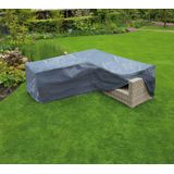 Nature Tuinmeubelhoes voor L-vormige Ligbedden 250x90x90 cm