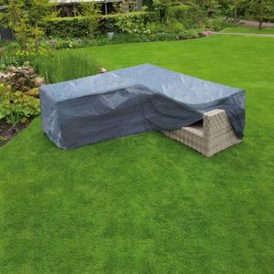 Nature Tuinmeubelhoes voor L-vormige Ligbedden 250x90x90 cm