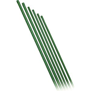 Nature Kunststof plantenstok groen 1,1x1,1x120,5cm