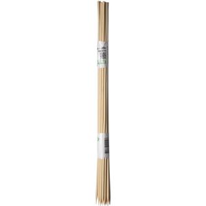 10x stuks splitbamboe / bamboestokjes 50 cm - plantensteun / tonkinstokken