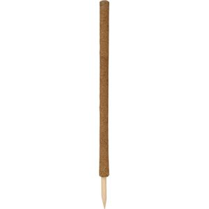 Plantenstok kokos / tonkinstokken bruin 90 cm - diameter 38 mm - plantensteunen / plantstokken