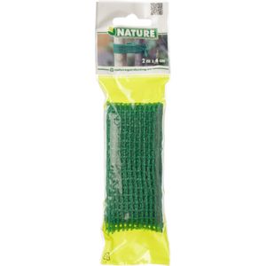 Nature Uniboomband Groen 4cm X 2m | Moestuin accessoires & benodigdheden