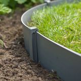 <p>De grondpennenset van Nature is perfect voor het bevestigen van de tuinrand in je buitenruimte. Hierdoor worden je bloembedden of de randen van je gazon behouden.</p>
<p>Deze tuinharingen zijn gemaakt van gerecycled polypropyleen en kunnen aan de bovenzijde van de rand worden bevestigd.</p>
<p>De levering bevat een zak met 10 grondpennen.</p>
<ul>
  <li>Kleur: groen</li>
  <li>Materiaal: polypropyleen</li>
  <li>Afmetingen: 1,9 x 1,8 x 26,7 cm (B x D x H)</li>
  <li>Levering bevat: 10-delige set van lange grondpennen</li>
</ul>