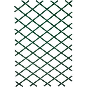 Nature Tuinlatwerk 50x150 cm PVC Groen - Duurzaam en Stijlvol Tuinhek