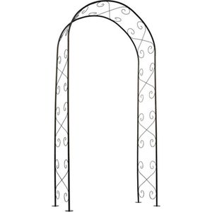 Relaxdays Rosenbogen (40 cm, 280 cm) - kopen bij
