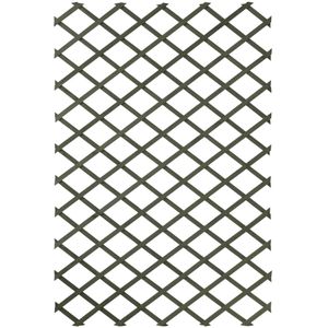 Nature Tuinlatwerk 50x150 cm Hout Groen - Duurzaam Tuinhek