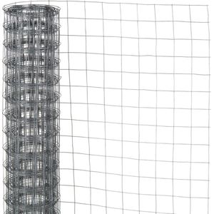 Kippengaas Zeskant Verzinkt 25mmx0,8x100cm 10m