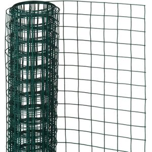 Nature - Verzinkt Staal Gaas - Groen - 1 x 5m - 25 x 25mm Mazen