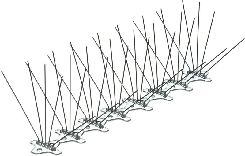 Nature Anti-Vogelpinnen 32x11x18 cm - 3 st - 6060160