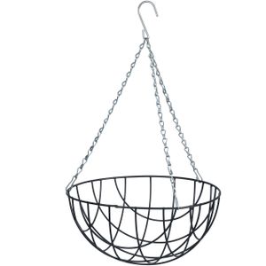 Nature Hanging basket Groen 35,5x35,5x17,5cm