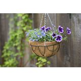 Inlegvel kokos voor hanging basket 40 cm - kokosinleggers / plantenbak van kokos