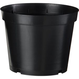 Plantcontainer 2l 5 stuks - Zwart