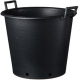 Nature Ritzi container zwart H36,5 x Ø41,5cm