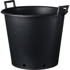 Ritzi plantcontainer 35 L D 45 cm zwart