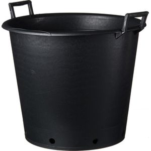 Nature Ritzi Container Zwart - Kweekbenodigdheden - H40 x Ø50 cm