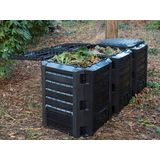 Nature Compostbak Zwart 1200L 