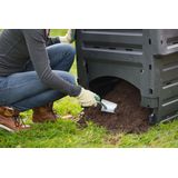 Nature Compostbak 300L - Zwarte Tuincomposteerder